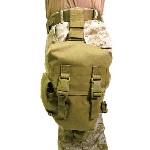 BLACKHAWK! Ultralight Omega Gas Mask Pouch - Black 56GM03BK - Tactical & Duty Gear